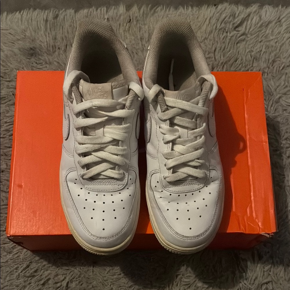 Nike Kids White Sneakers